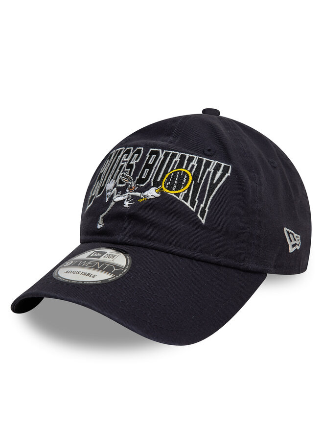 New Era Бейсболка New Era Bugs Bunny Warner Brothers Washed 9TWENTY 60595280 Cиній