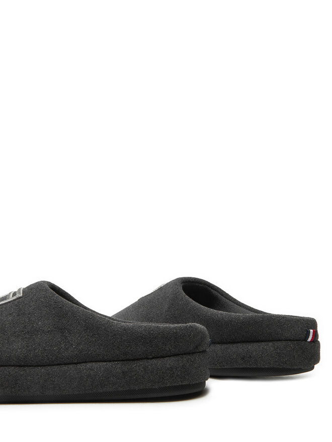 Tommy Hilfiger Pantofole Tommy Hilfiger Flag Warm Felt House Shoe FM0FM05227 Blu scuro