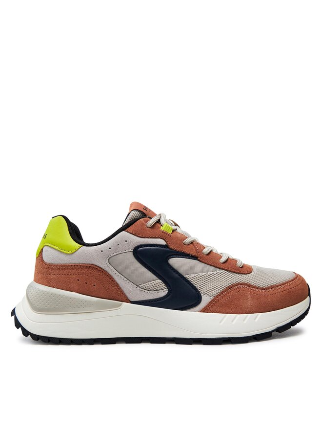 Skechers Sneakersy Skechers Fury-Fury Lace Low 183265/NTGY Béžová
