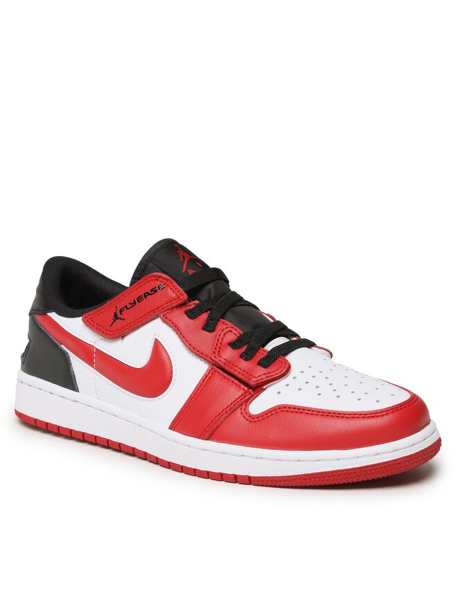 Nike Sneakersy Nike Air Jordan 1 Low Flyease DM1206 163 Czerwony