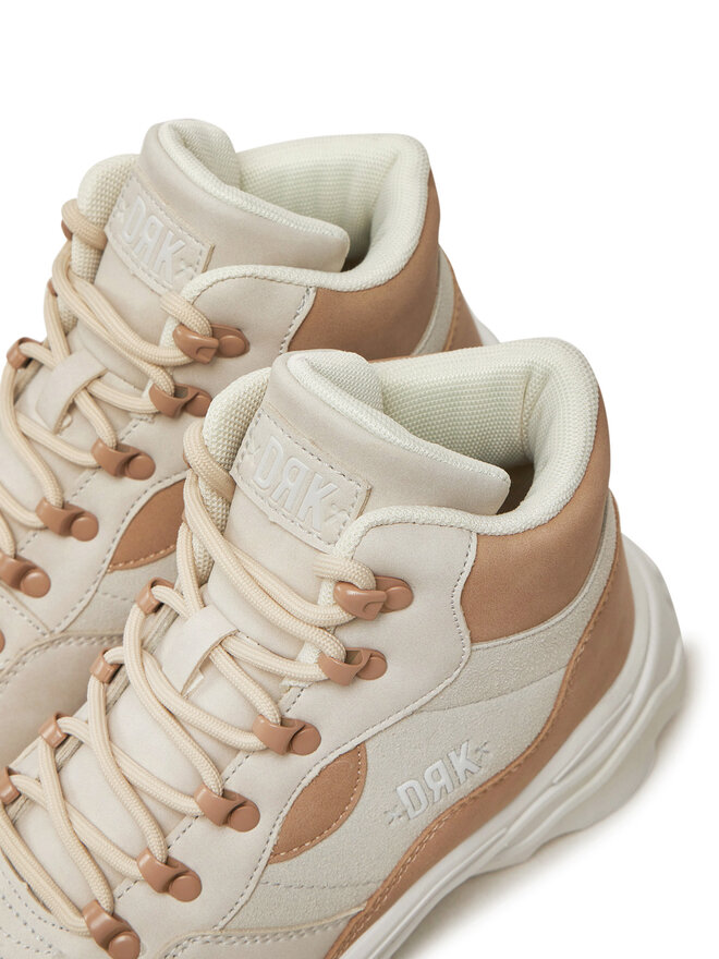 Dorko Schnürstiefeletten Dorko Enigma DS24F37W Beige