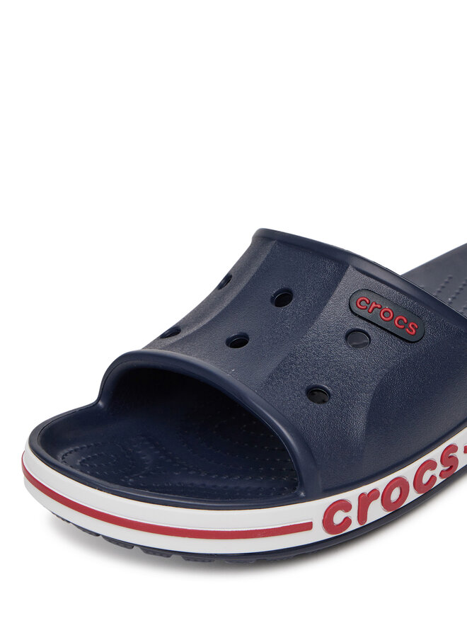 Crocs Чехли Crocs BAYABAND SLIDE 205392-4CC Тъмносин