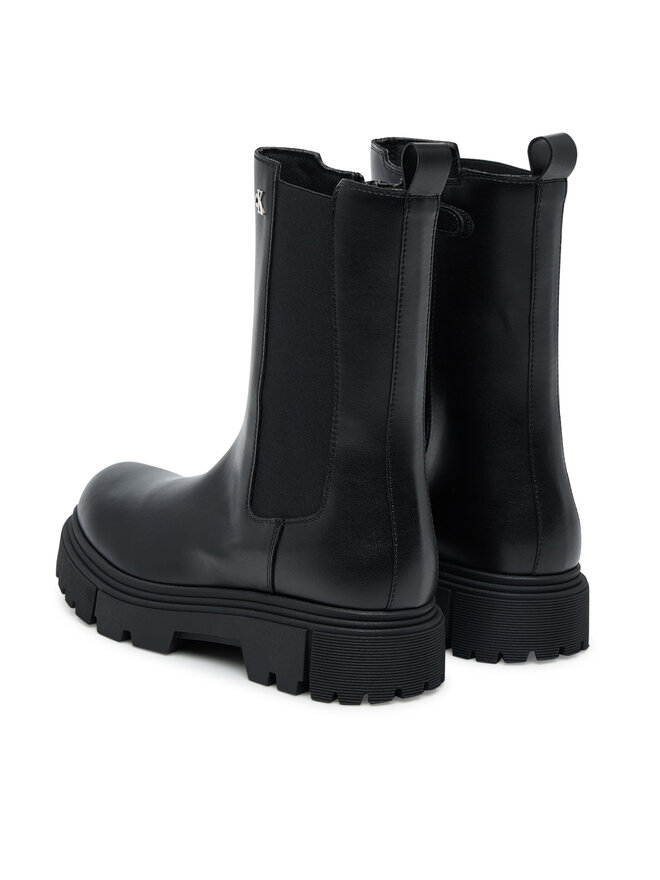 Calvin Klein Csizma Calvin Klein Tronchetto V4A5-83137-1355 D Fekete