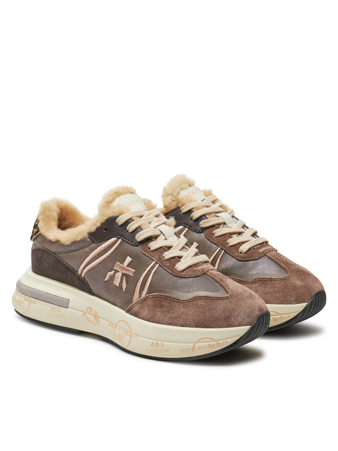 Premiata Сникърси Premiata Cassie 7072M Кафяв