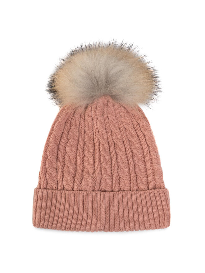 WITTCHEN Mütze WITTCHEN 89-HF-013-P Rosa