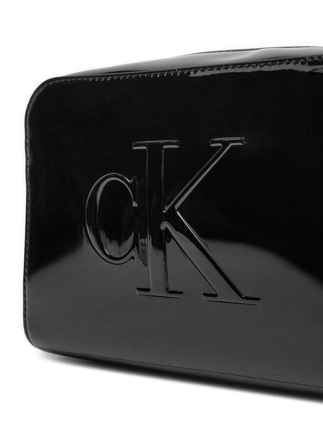 Calvin Klein Jeans Handtasche Calvin Klein Jeans Sculpted Camera Bag Im K60K613054 Schwarz