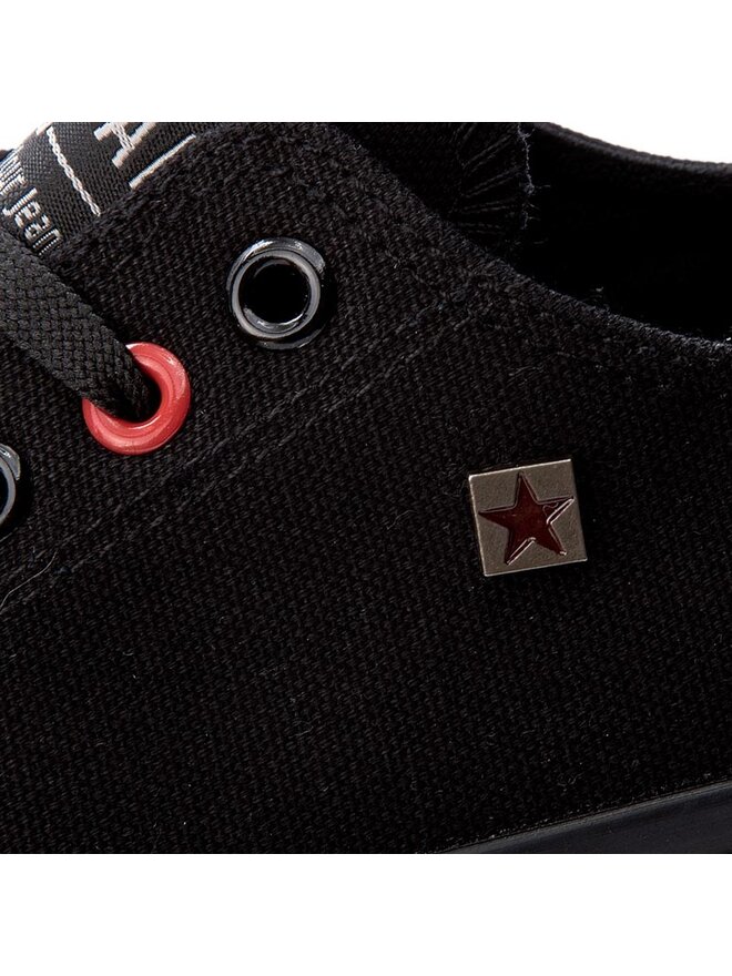 Big Star Shoes Кеди Big Star Shoes T274032 Чорний