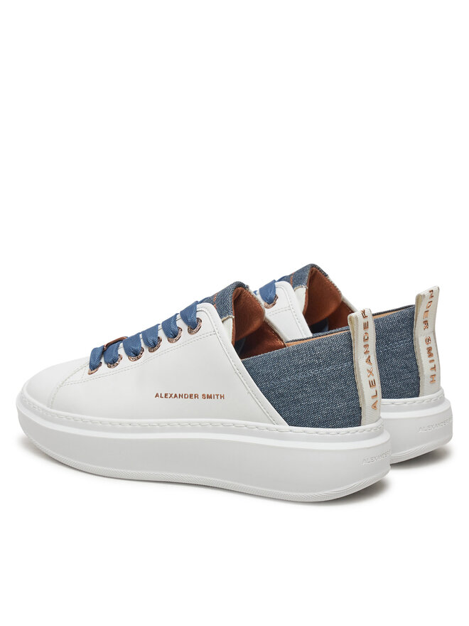Alexander Smith Zapatillas Alexander Smith Wembley ASBBWYW Blanco