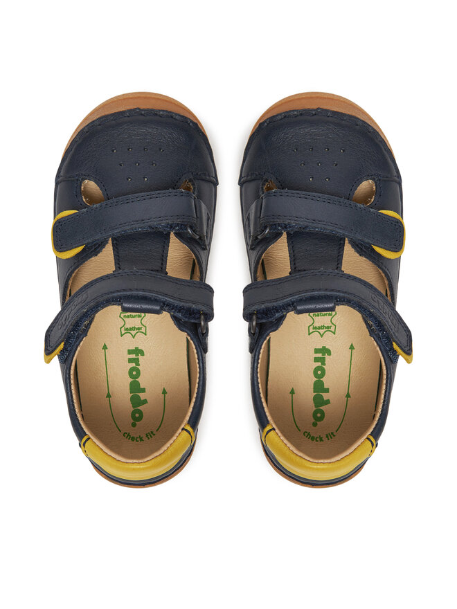 Froddo Sandalen Froddo Paix Up Double G2150198 S Dunkelblau