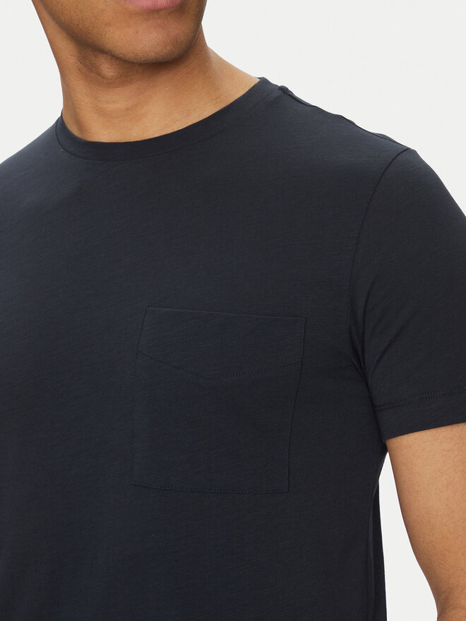 Geox Geox T-Shirt M5510C T3243 F1624 Dunkelblau Regular Fit