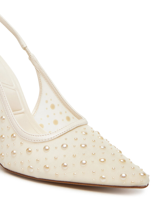 Aldo Sandały Aldo Pearlescent 13967481 Biały