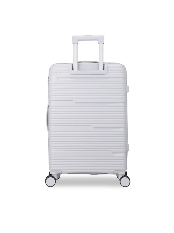 Semi Line Μεσαία Βαλίτσα Semi Line T5897-2 Γκρι