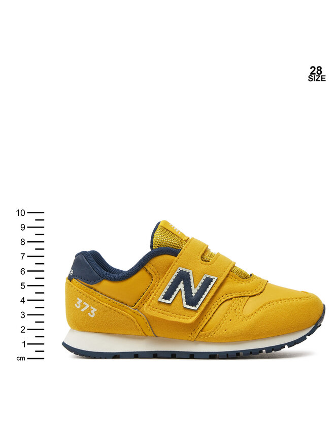 Sneakers New Balance YZ373VL2 Jaune chaussures