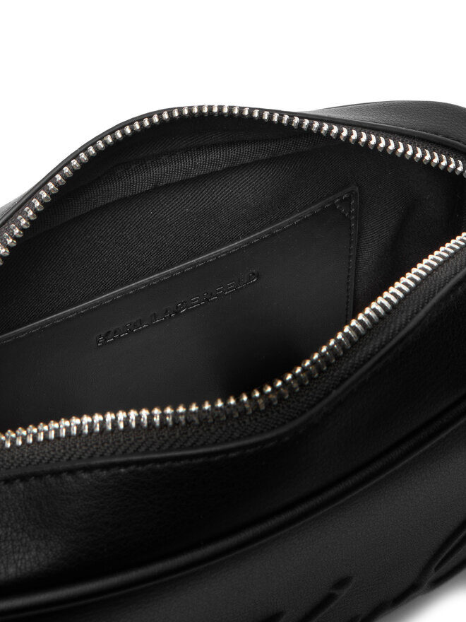 KARL LAGERFELD Дамска чанта KARL LAGERFELD B1W30069 Черен