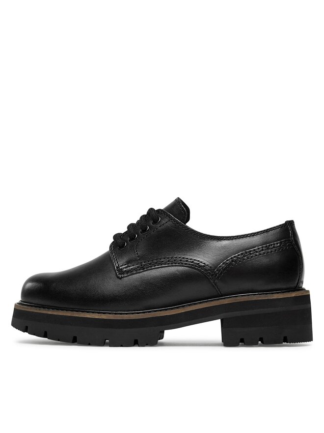 Clarks Oxfordice Clarks Orianna Derby 261696874 Crna