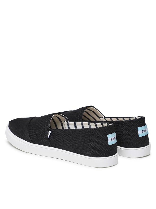 Toms Гуменки Toms Alpargata Cupsole 10013515 Черен
