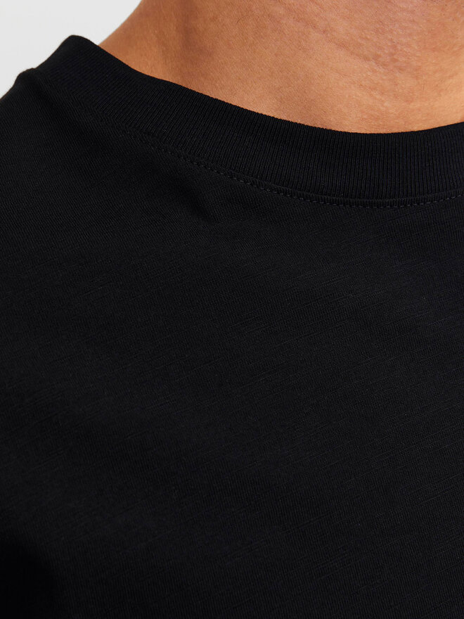 Jack&Jones Jack&Jones Marškinėliai Lafayette 12250435 Juoda Standard Fit