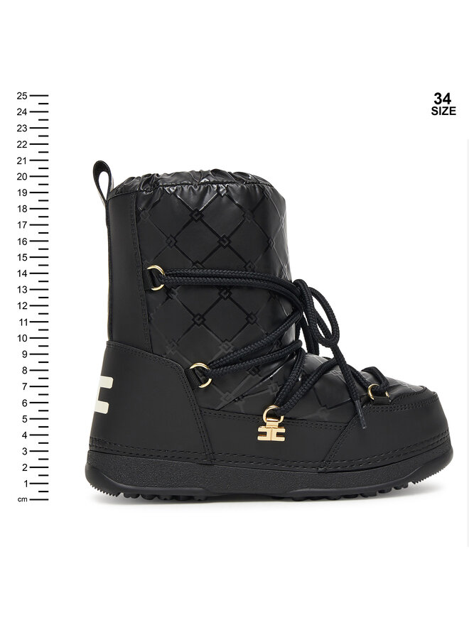 Elisabetta Franchi Hótaposó Elisabetta Franchi F4A6-E0457-1860 S Fekete