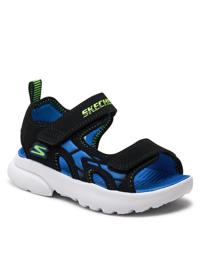 Skechers Σανδάλια Skechers Razor Splash- 406513L/BBLM Μαύρο