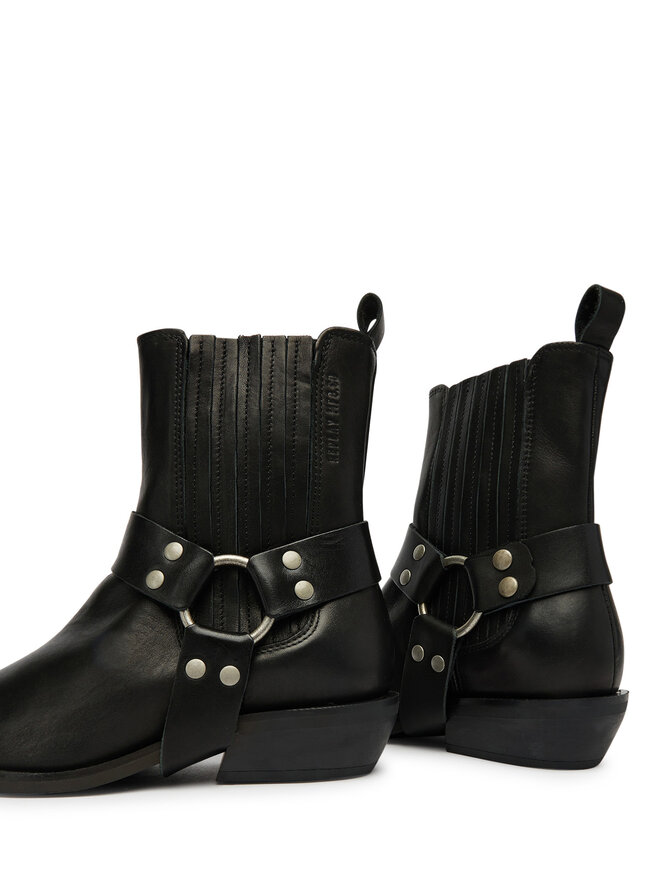 REPLAY Klassische Stiefeletten REPLAY GWN99.000.C0003L Schwarz