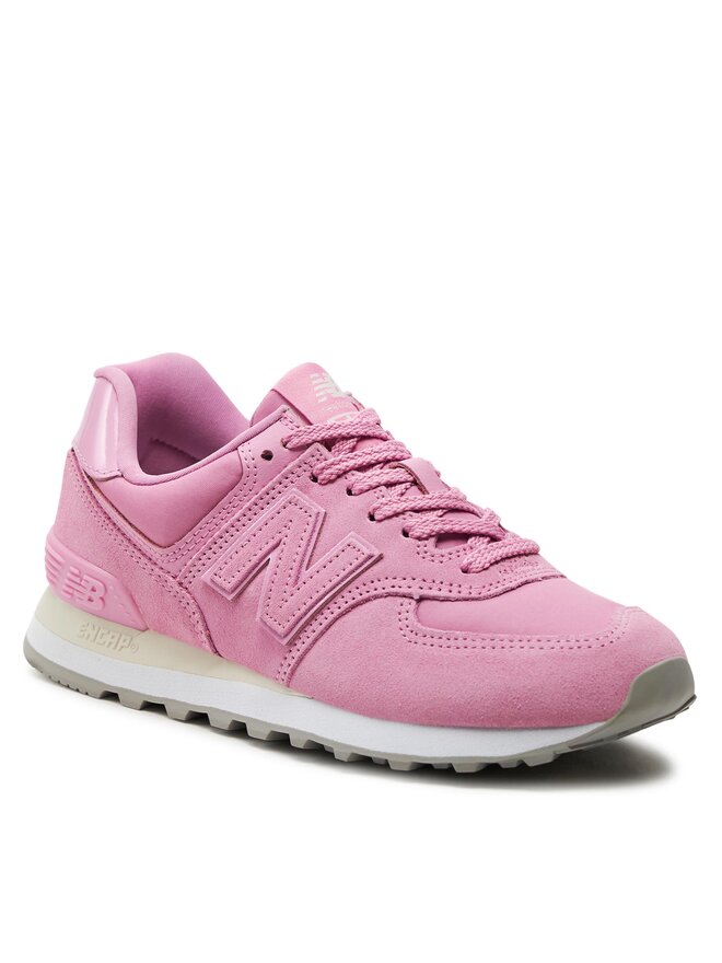 Sneakersy New Balance WL5742BB Ro owy eobuwie .pl