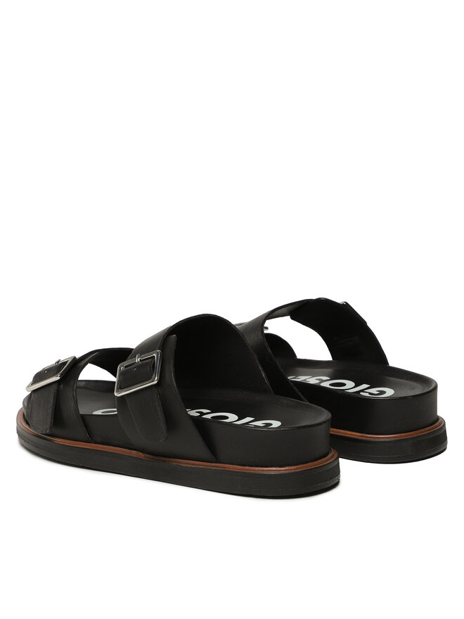 Gioseppo Papucs Gioseppo ALBURY 65971-P Fekete