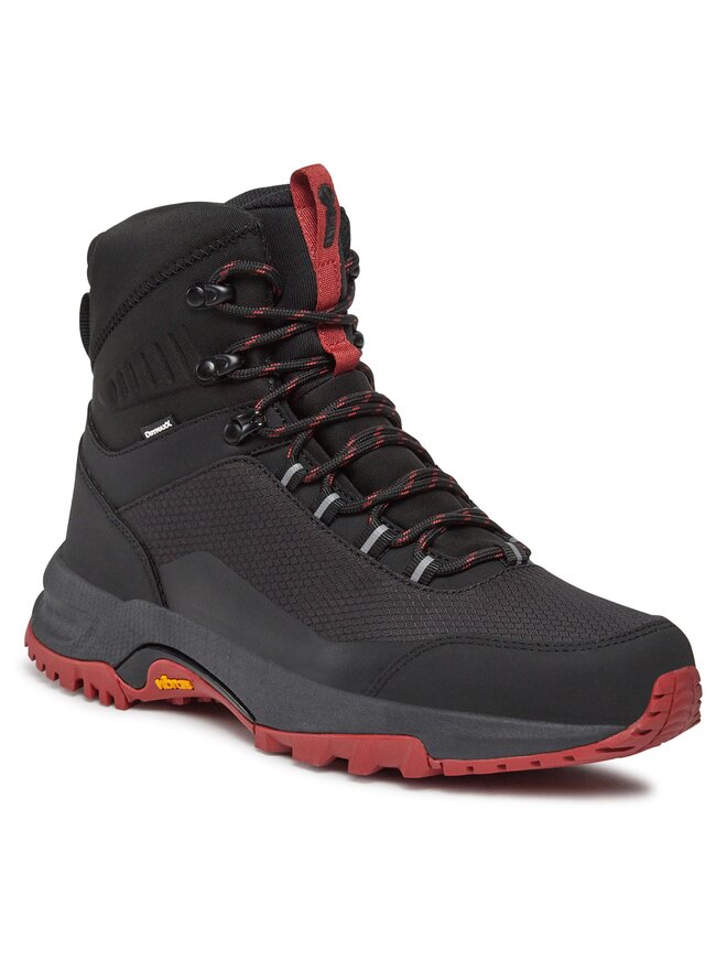 Halti Botas de trekking Halti Rorvik Mid Drymaxx 054-2805 Negro