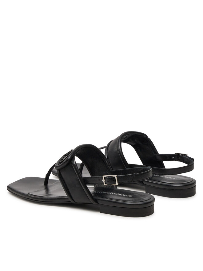 Emporio Armani Sandalen Emporio Armani X3Q087 XF271 00002 Schwarz