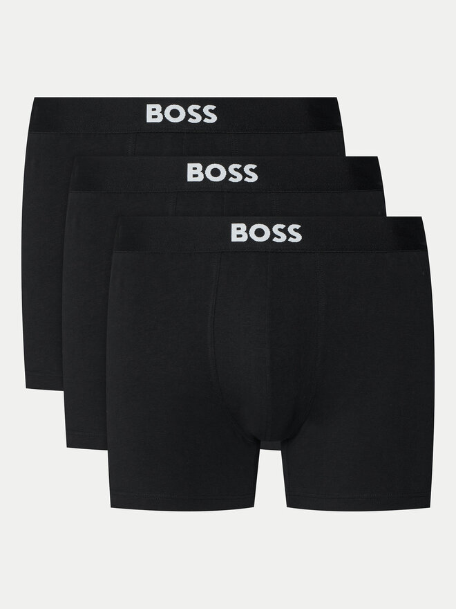 BOSS BOSS Pack de 3 bóxers BOSS ONE 50544272 Negro