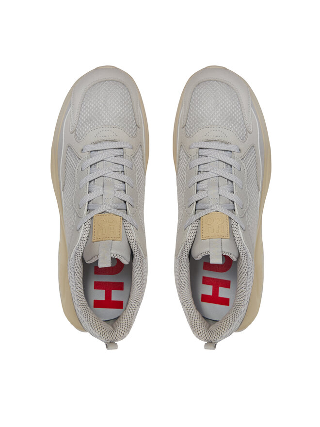 HUGO Sneakers Hugo Leon Runn 50510309 Grau