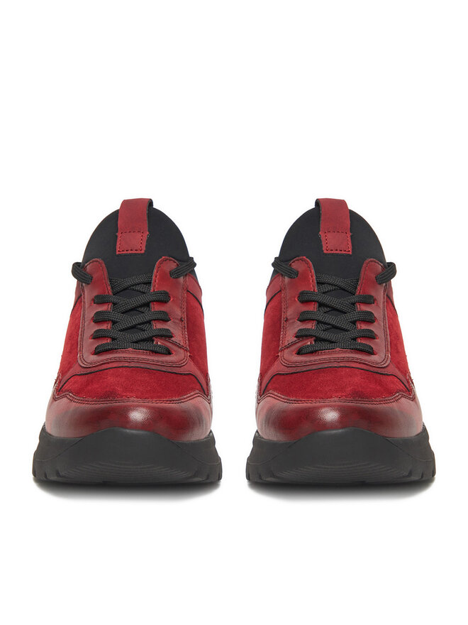 Remonte Sneakers Remonte D2V00-35 Dunkelrot