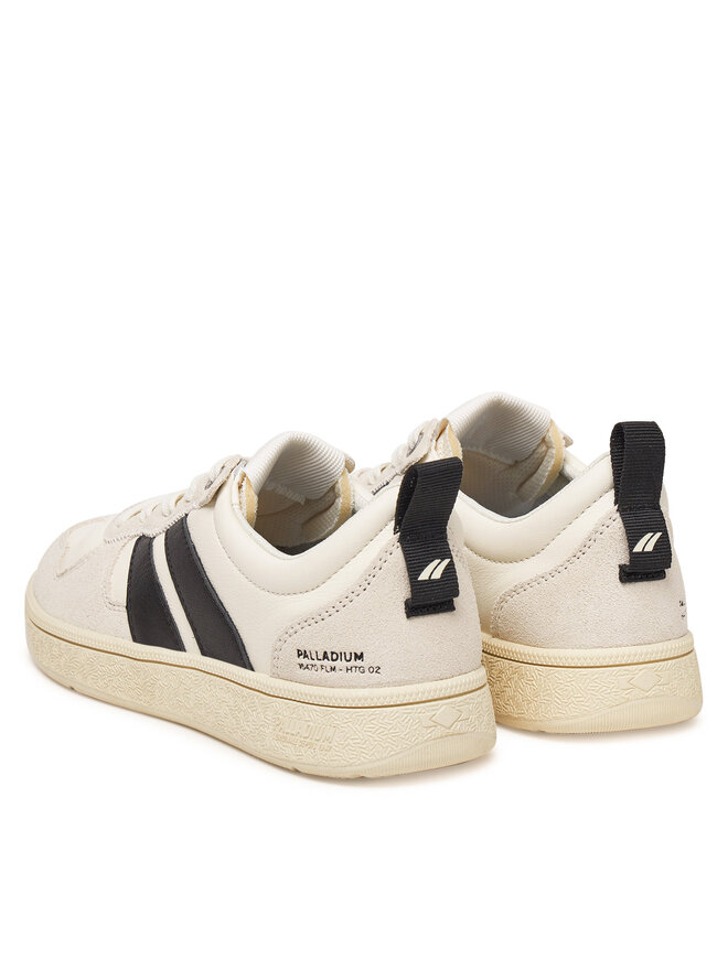 Palladium Сникърси Palladium Pallacup Flame Lth 74485-198-M Бял