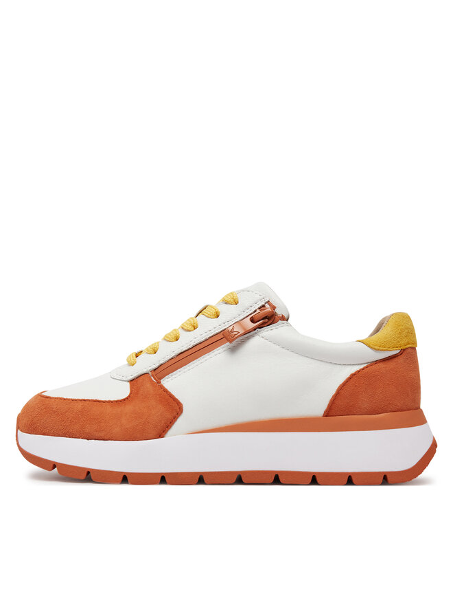 Caprice Sneakersy Caprice 9-23705-42 Bílá