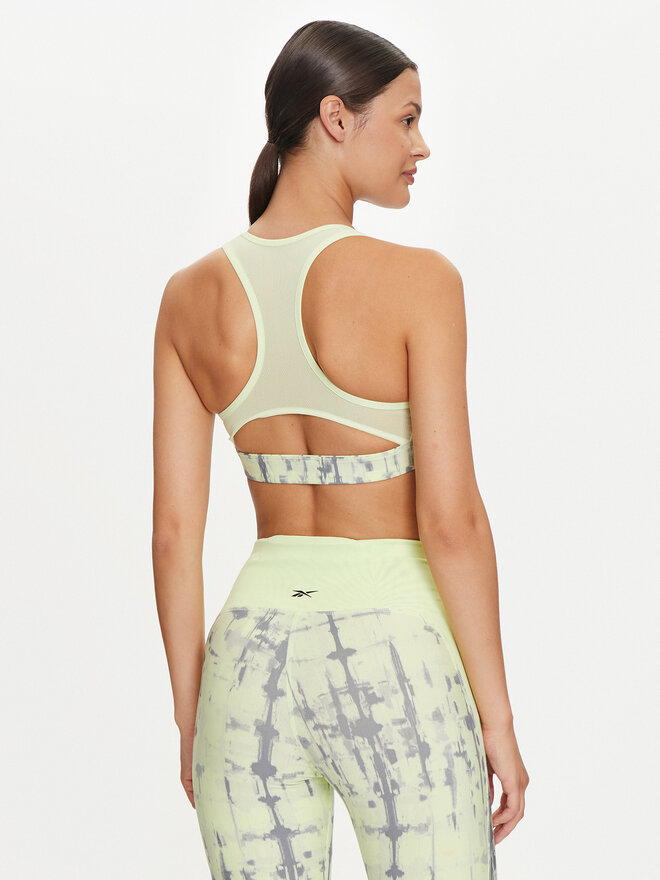 Reebok Reebok Sport-BH Lux Perform Racer Bra-ADP 100037396 Grün