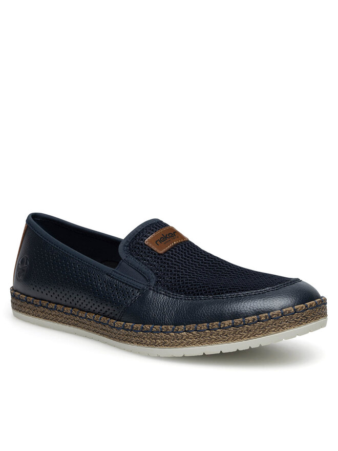 Rieker Zapatos hasta el tobillo Rieker B5271-14 Azul