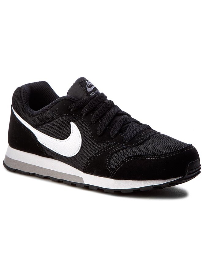 Nike Sneakersy Nike Md Runner 2 (GS) 807316 001 Czarny