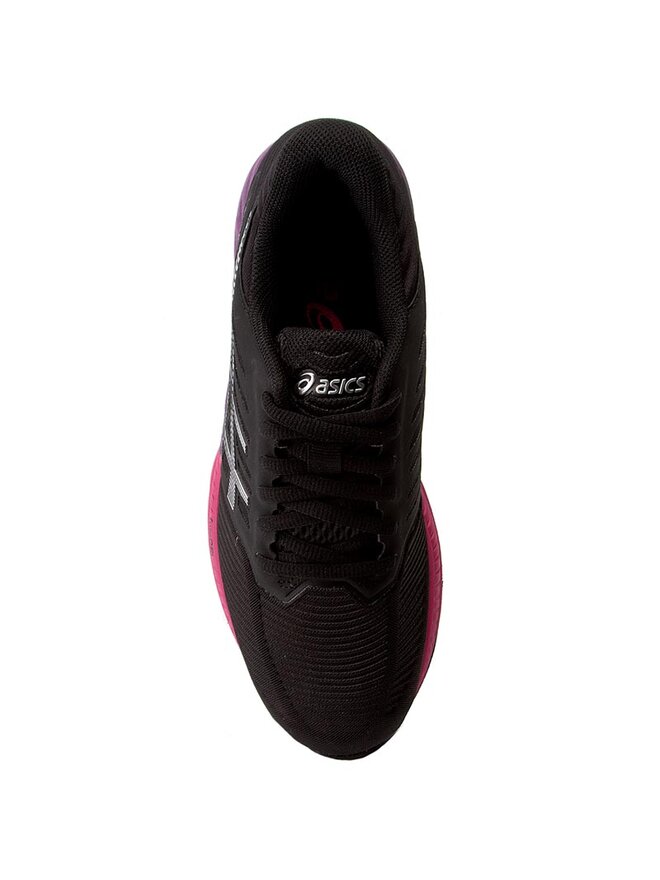 Chaussures de running Asics FuzeX T689N Noir chaussures