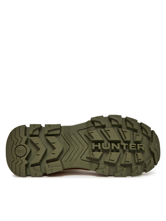 Hunter Kozačky Hunter HFRW0052251 Écru