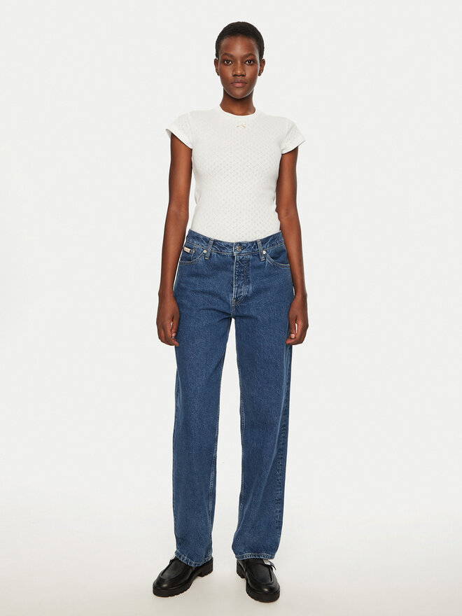 Herskind Herskind Póló Ludo 5435178 Fehér Regular Fit