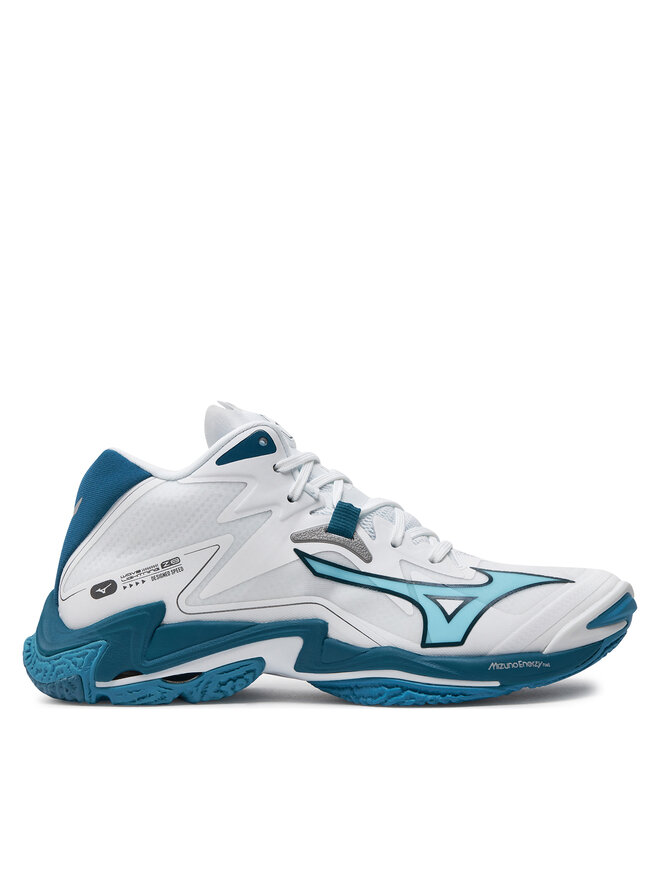 Mizuno Взуття у спортзал Mizuno Wave Lightning Z8 Mid V1GA2405 Білий