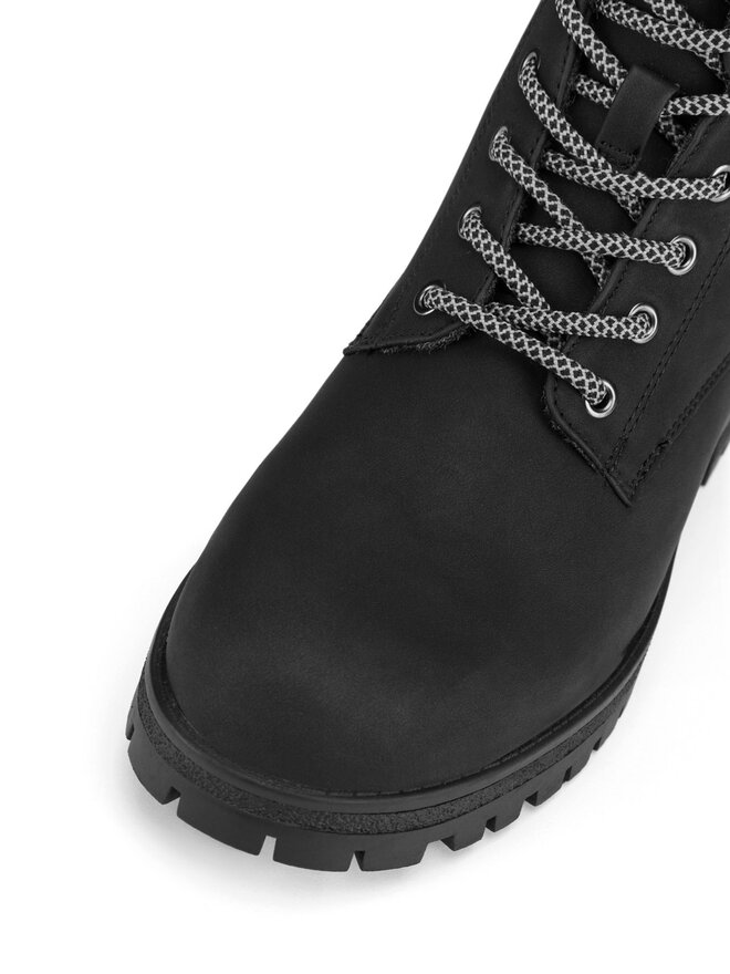 Clara Barson Schnürschuhe Clara Barson WYL3072-5 Schwarz