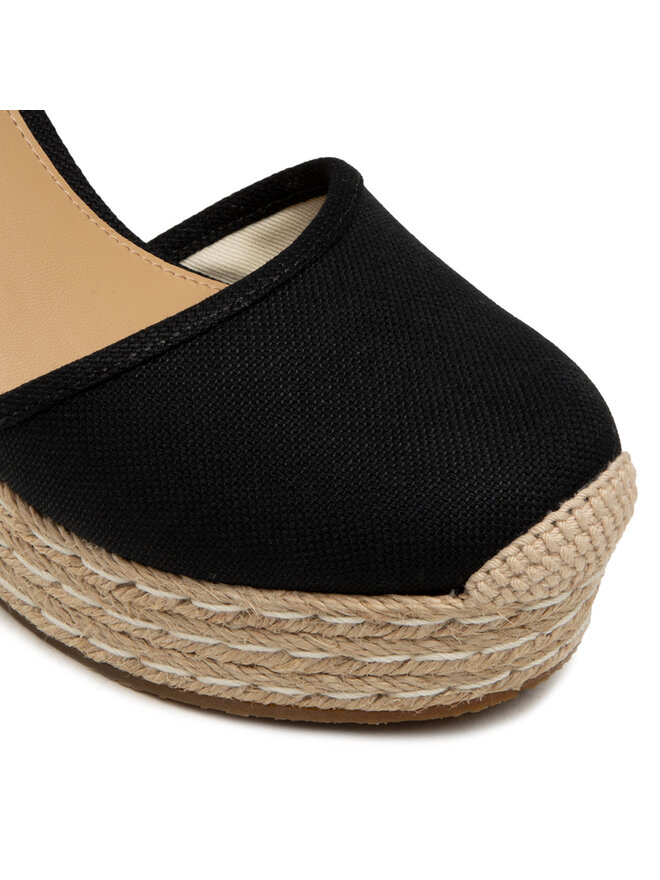 Black michael kors wedges shop
