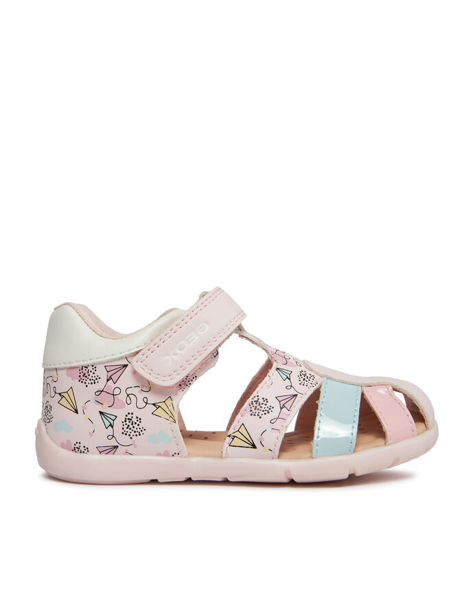 Geox Sandály Geox B Elthan Girl B451QD 000BC C8206 Růžová