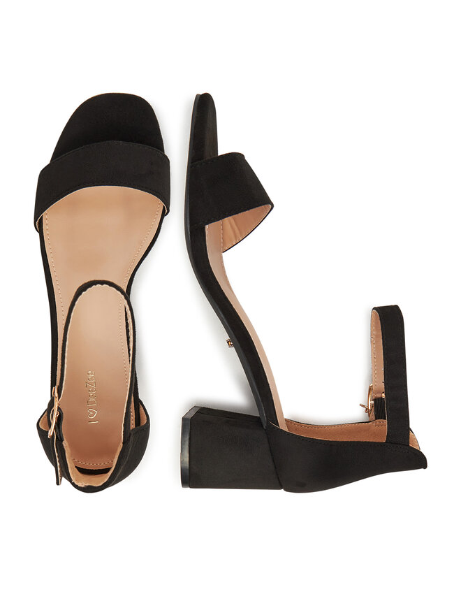 DeeZee Sandale DeeZee 5250-1 Negru