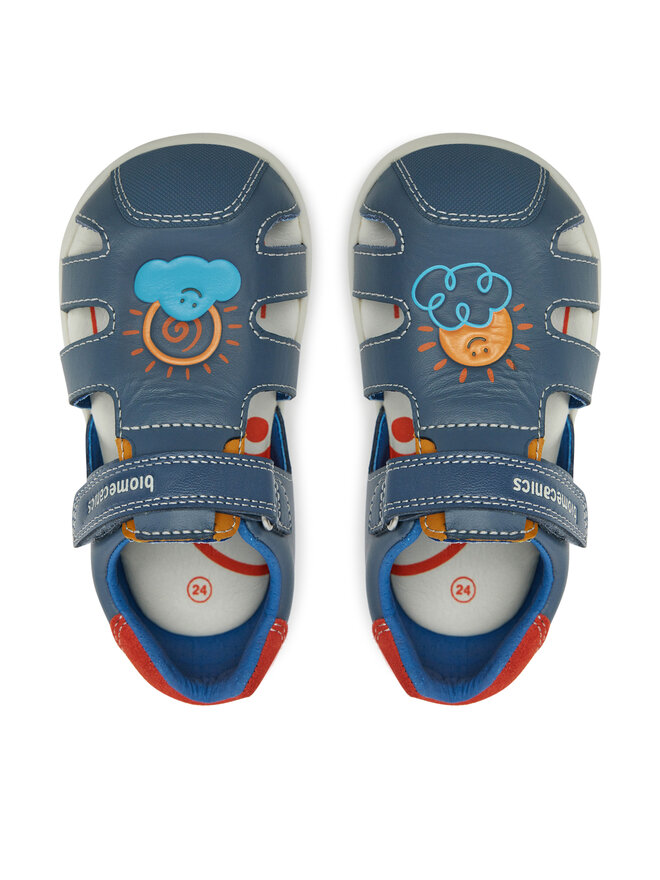 Biomecanics Sandalen Biomecanics 252166 A183 S Dunkelblau