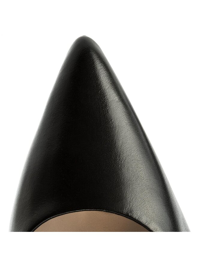 Bronx Pantofi cu toc subțire Bronx 75091-B BX 1209 Negru
