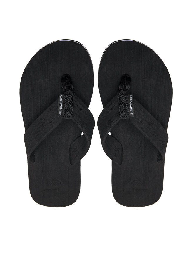 Quiksilver Čības uz pirksta Quiksilver AQYL101266 Melns