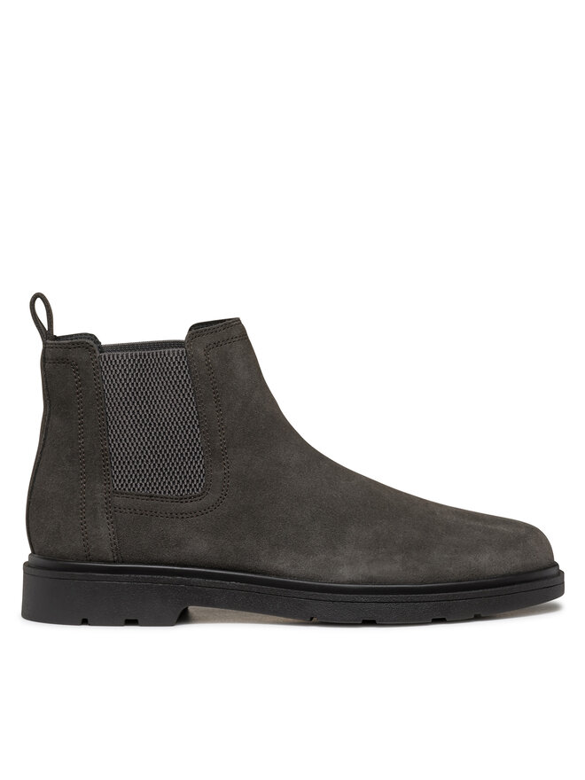 Geox Klassische Stiefeletten Geox U Spherica Ec1 U36D1C 00022 C6372 Grau