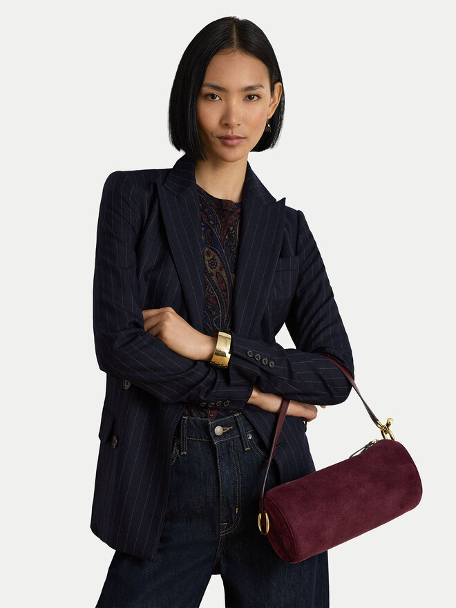 LAUREN RALPH LAUREN Handtasche LAUREN RALPH LAUREN 431P18423001 Dunkelrot