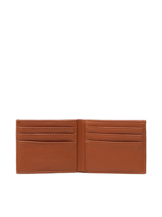 Jack&Jones Μικρό Πορτοφόλι Ανδρικό Jack&Jones Jaczack Wallet 12213118 Καφέ